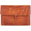 Londo Custodia in Vera Pelle per MacBook Pro e MacBook Air, Tasca Frontale e Chiusura a Flap - 16 - 15 - 15,5 (M4, M3, M2, M1, Pro & Max) Modelli 2020-2024