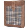Londo Sleeve Bag in Vera Pelle per iPad e iPad Pro - Case Protettiva Elegante e Resistente per Tablet