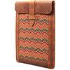 Londo Sleeve Bag in Vera Pelle per iPad e iPad Pro - Case Protettiva Elegante e Resistente per Tablet