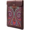 Londo Sleeve Bag in Vera Pelle per iPad e iPad Pro - Case Protettiva Elegante e Resistente per Tablet