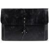 Londo Custodia in Vera Pelle per MacBook Pro e MacBook Air, Tasca Frontale e Chiusura a Flap - 14 - 13 (M4, M3, M2, M1, Pro, Max) 13,3, iPad Pro 12,9 - Modelli 2020-2024
