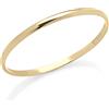 Artlinea Forever Fede fermanello larga 1,2 mm in Oro 18kt Giallo a misura 12