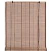 STI Tapparella avvolgibile Ciclamino bambù 120x250cm Tenda a Rullo Bamboo Arredamento Casa Protezione Luce