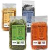 Mill & Folks Easy Pasta Legumes Fusilli Varietà Pack 4x200g | Vegan & Senza Glutine