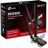TP-Link Archer TBE552E PCIe Scheda WiFi BE9300Mbps WiFi 7, Scheda Bluetooth 5.4, WPA3, MU-MIMO, OFDMA, Scheda WiFi PC Fisso, Supporta Windows 11