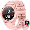 Motsfit Orologio Smartwatch Uomo Fitness: 1.42 Smart Watch con Effettua Risposta Chiamate Pressione Cardiofrequenzimetro 100+ Modalità Sportive Impermeabile IP68 Tracker Orologi Compatibilità iOS e Android