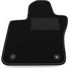 Somer Car Tappetino Auto SOLO LATO GUIDA 1pz compatibile con Jeep Renegade 2014-2025 | 1 tappeto su misura in moquette