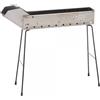 Cruccolini Inox 50 cm - Cuoci Arrosticini a carbone