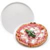 G.M. DISTRIBUZIONE 1000 Piatti Pizza Bianchi in Polpa di Cellulosa 32cm, Ideale per Pizza, Piatti Impermeabili adatti al Microonde, Biodegradabili e Compostabili