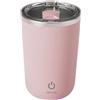 DONGKER Tazza Automescolante, 350ML Tazze Miscelazione Automatica Ad Alta Velocità Impermeabile IPX6, Bicchieri Autoagitante con Coperchio per Case, Ufficio, Viaggio