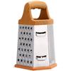 RoxNvm Grattugia Formaggio Manuale, Grattugia a 6 Lati in Acciaio Inox, Kitchen Grattugia per Formaggio, Grattugia Verdure Manuale, Multifunzione Grattuggia per Verdure e Formaggi Carote Patate