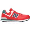 New Balance GC574CU 574 Uomo, Team Red EU 38