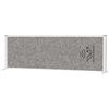 MAUL MAULconnecto - Divisorio acustico da tavolo, 160 x 50 cm, divisorio per scrivania, credenza, divisorio con piedini, in tessuto non tessuto acustico (4000 g/m²) come protezione da sguardi