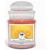 Italian bed Linen Candela MB Home Basic, Fresh Orange Explosion, 410 Grammi