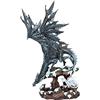 Nemesis Now - Statuetta di Dragons Wisdom, 35 cm, Colore: Nero