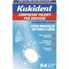 Kukident Compresse Pulenti per Dentiere Extra Freschezza, 54 Compresse Pulenti