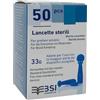 Biochemical Lancette Pungidito G33 Misurazione Glicemia, 50 lancette