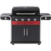 Char-Broil Gas2Coal 440 - Barbecue a gas, colore: Nero
