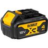 DEWALT Batteria 18V XR 4Ah, DCB182-XJ