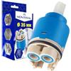 MONTERAL Cartuccia Miscelatore in Ceramica Ø 35 mm con Sistema di Flusso Direzionale per Rubinetto - MONTERAL