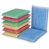 ovwo Spugna Piatti con Rete in Poliestere, 8 Pz, Spugne Cucina Antigraffio | Spugne Pulizia Alta Qualità. 4 Colori, Durevole e Produce Molta Schiuma. Ideale per Piatti, Pentole, Padelle, Lavello, Vasca