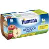 Humana - Omogeneizzato Mela Bio - 2 vasetti da 100g