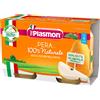 Plasmon - Omogeneizzato di frutta Pera 2x104g - Con vitamina C per bambini