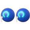 Generico Palla Vibrante Per Cani, 2 Pezzi Smart Ball Dog Toys, Pallina Cani Che Si Muove Da Sola, Pallina Che Vibra Per Cani, Giocattolo Cane, Pallina Gatto Automatica, Giochi Interattivi Per Gatti
