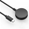 QEINZOY USB C Cavo Caricatore per Samsung Galaxy Watch 7/FE/Ultra/6/6 Classic/5 Pro/5/4/4 Classic/3/Active 2/Active, Tipo C Rapida Cavo di Ricarica Caricabatterie per Smartwatch (1m)