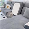LJQAIZYL Copri Seduta per Divano Impermeabile Separati Coprisedile Divano con Penisola AntiGraffio Copriseduta Divano 3/4/2/1 Posti Jacquard Copri Cuscino Divano Antimacchia,DarkgrayB-2-seater-X（95-135cm)