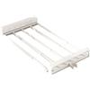 Yesbon Guardaroba Telescopico Accessori, Sistema Telescopico per Appendiabiti Accessori, Cabina Armadio Componibile, Inossidabile Asta, Accessori multistile,Tray~2