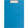 MAUL Lavagna per gesso con copertina in alluminio, alta A4 hellblau