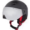 Mc Kinley McKinley Pulse S2 Visor Hs-018 Casco per bambino Black/Red XS