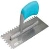 OX Tools OX-T535706 - Cazzuola in acciaio inox, 6 mm, colore: Blu/Argento, 6 mm