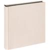 walther design Fun FA-308-W - Album Fotografico, 30 x 30 cm, Bianco Chamois