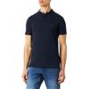 Tommy Hilfiger Maglietta Polo Maniche Corte Uomo Slim Fit, Blu (Desert Sky), M