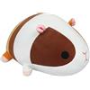 Fortuning's JDS Cuscino di peluche per porcellini d'India, peluche con porcellini d'India, giocattolo Kawaii, anime, decorazione per animali di peluche e animali di peluche, regalo per amici e famiglie