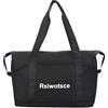Rsiwotsce Borsone da Viaggio Espandibile Piccolo Borsone Palestra Resistente All'Acqua Borsa da Viaggio per Donna & Uomo, Bagaglio a Mano per 40x20x25 Ryanair