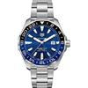 TAG Heuer Orologio Aquaracer GMT 43mm Calibre 7 Blu Automatico Acciaio WAY201T.BA0927 - Uomo Adulti