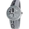 MOMO Design Jet aluminium orologio Uomo Analogico Al quarzo con cinturino in Silicone MD8187AL-161