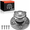 Frankberg Cuscinetto ruota Set di cuscinetti ruota Posteriore Ruota flangiata diametro 143 Con Anello magnetico ABS Compatibile con B-Class W242 W246 GLClasse A X156 Classe A W176 Replace# 2463340006