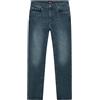 Gas Jeans Skinny Fit Sax Zip Plus 351598021140 Blu Scuro Blu