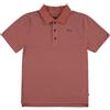 Levi's Polo Lvb con Nastro sul Retro del Collo, Mogano, 8-9 Anni Bimbo
