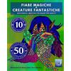 CREATESPACE ANTISTRESS Libro Da Colorare Per Adulti: Fiabe Magiche E Creature Fantastiche