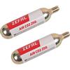 ZEFAL Cartucce CO2 25 g filettate per bicicletta