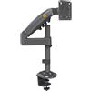 NB H100 - Supporto da scrivania con molla a gas per monitor LCD e LED 17-30