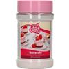 FunCakes Mix per Bavarese Fragola: Deliziosa crema, Perfetto dessert., Un budino cremoso e soffice, Facile da usare, ideale come ripieno per torte e decorazioni, 150 g