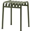 Hay - Sgabello Palissade - Verde - Vernice epossidica - Designer Ronan & Erwan Bouroullec