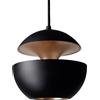 DCW éditions - Sospensione Here Comes The Sun - Nero - Tessuto - Designer Bertrand Balas