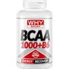 WHY SPORT BCAA 1000 + B6 2:1:1 aminoacidi ramificati 300cpr